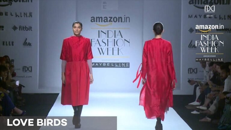 Love Birds | Amazon India Fashion Week AW '16