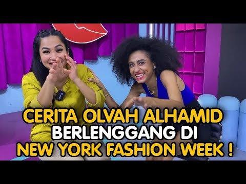 MODAL NEKAT! GADIS PAPUA INI MENDUNIA DI NEW YORK FASHION WEEK!