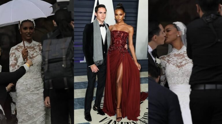 Millonaria boda de la supermodelo de Victoria's Secret Jasmine Tookes con Juan David Borrero