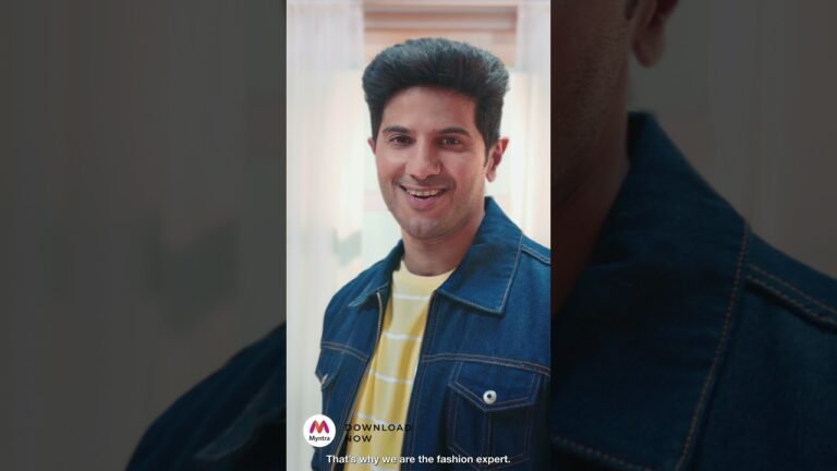 Myntra India's Fashion Expert x Dulquer Salmaan