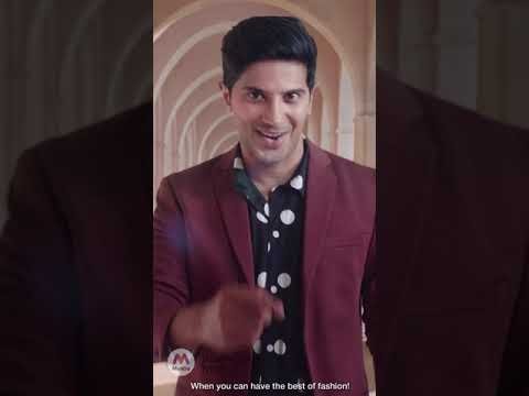 Myntra India’s Fashion Expert X Dulquer Salmaan