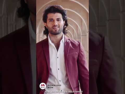 Myntra India’s Fashion Expert X Vijay Deverakonda