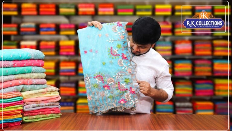 New Designer Sarees I www.rkcollections.in I