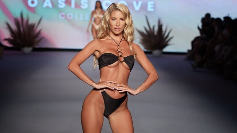 OH POLLY! LIVE from Miami swim week 2021 / Bikini Swimwear Fashion Show