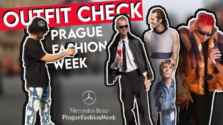 OUTFIT CHECK: PRAŽSKÝ FASHION WEEK ft. Jan Černý | BOTY ZA 24K A MIKINA ZA 50K?! #MBPFW