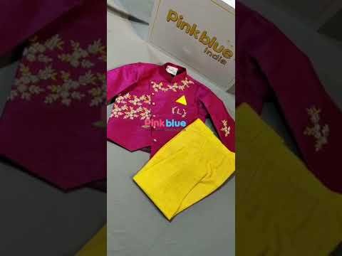 Party Wear Kids Boys Ethnic Wear | Children Traditional Indian Dress