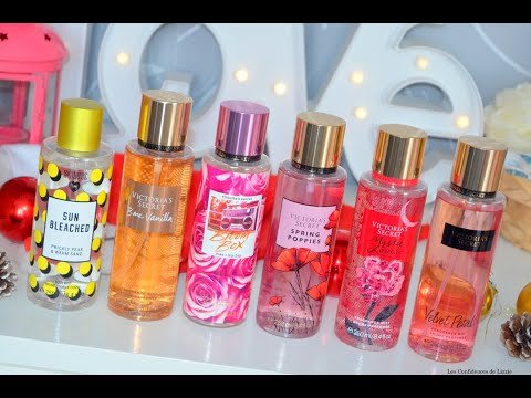 Promo Victoria's Secret body mist brume sexy pour femme