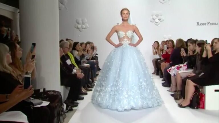 Randy Fenoli | Full Video | Bridal Fashion Week | Spring/Summer 2018