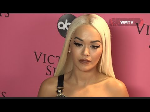 Rita Ora Victoria's Secret Fashion Show Arrivals