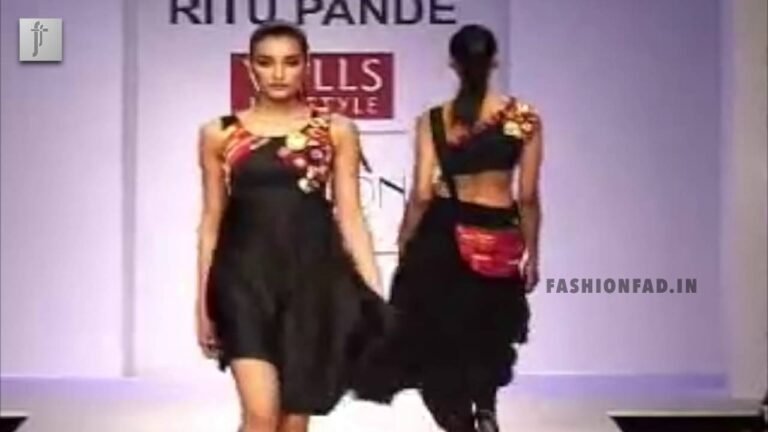 Ritu Pande Collection at Wills Life Style India Fashion Week – 2012