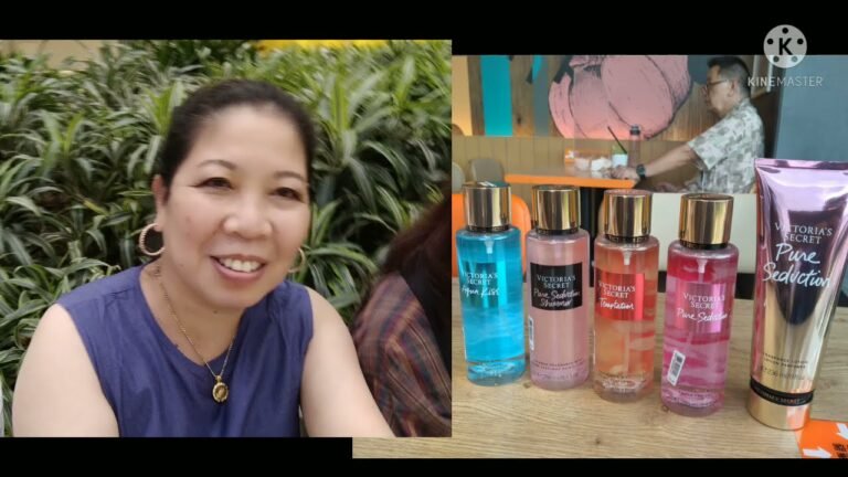 Shopping at Victoria's Secret and Ikot Ikot LNG Tayo/ Shopping day