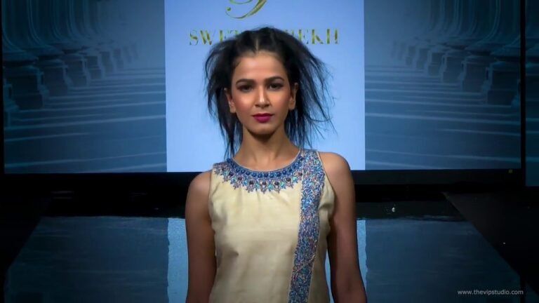 Sweta Parekh at Illamasqua India Fashion Week London