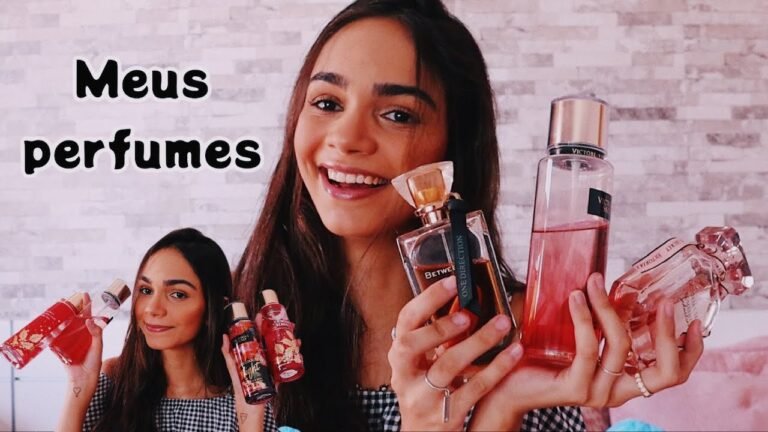 TOUR pelos meus PERFUMES! Victoria secrets, Justin Bieber, One directione +