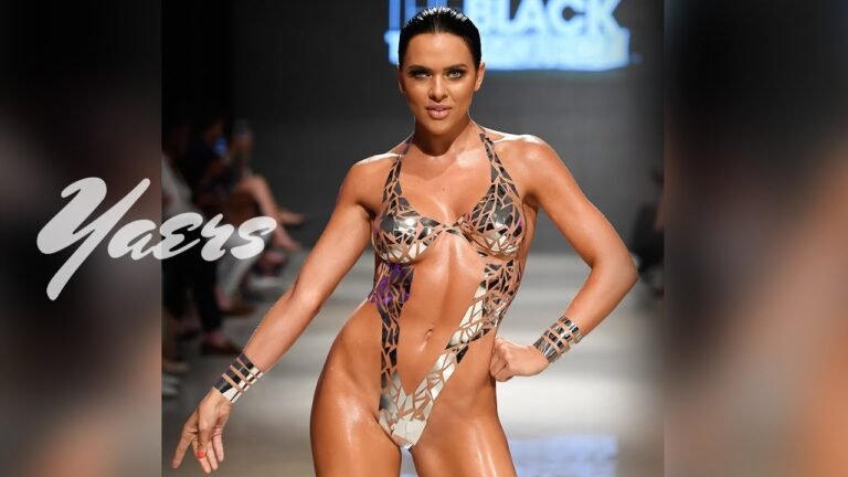 The Black Tape Project Fashion Show SS2019 Miami Swim Week 2018 Art Hearts Fashion Full Show