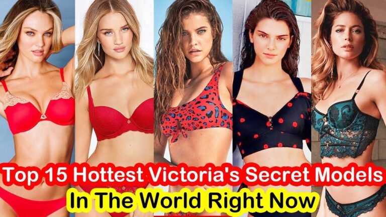 Top 15 Most Beautiful Victoria's Secret Models In The World Right Now(Aboutmore)Top Girl Models