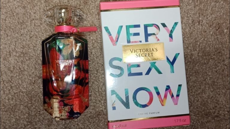 VICTORIA SECRET VERY SEXY NOW PERFUME REVIEW