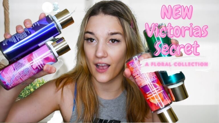 VICTORIAS SECRET NEW FALL BODY MISTS