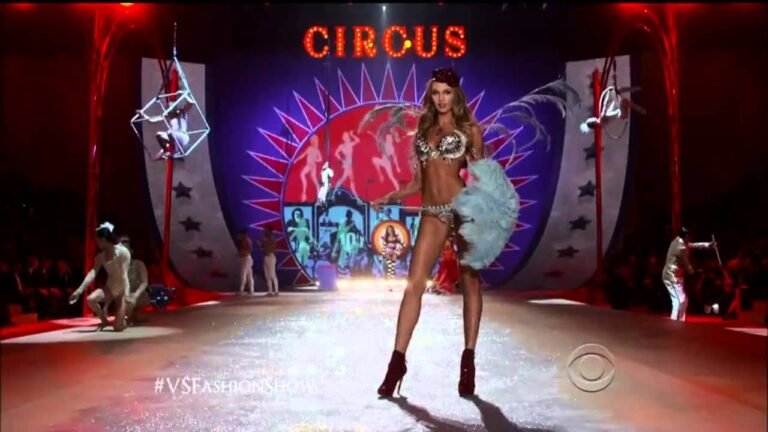 Victoria's Secret Fashion show 2012 – Circus HD 720p