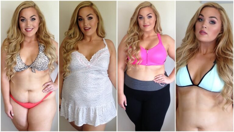 Victoria's Secret Haul & Try-On