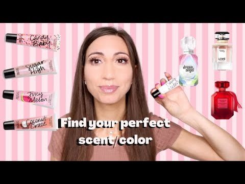 Victoria's Secret Perfume and Lip Gloss Try On Review