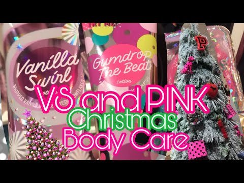 Victoria’s Secret Pink Body Care SHOPPING | New Christmas and Winter Body Care