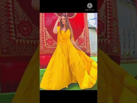 haldi ceremony dress /makeup looks and India, Pakistani model actress designer fashion looks Punjabi