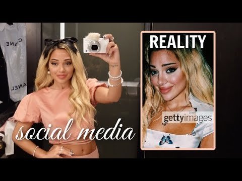 insecure influencer at New York fashion week