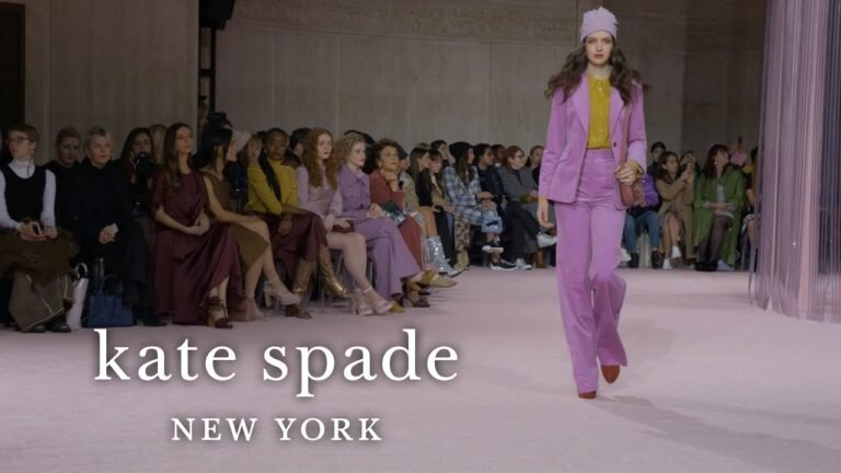 new york fashion week fall 2019 runway show | kate spade new york