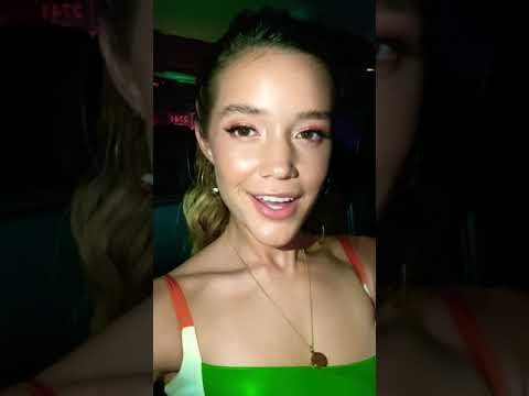 night2  of fashion week baby