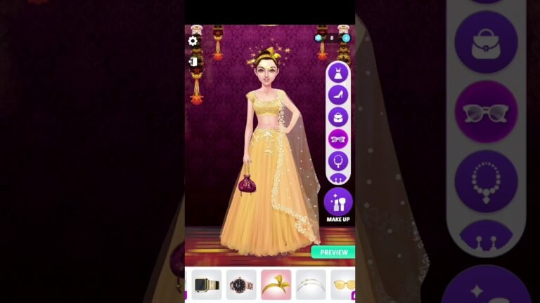 welcome to India Fashion show #game 👛🥿👒💄💍#fashion