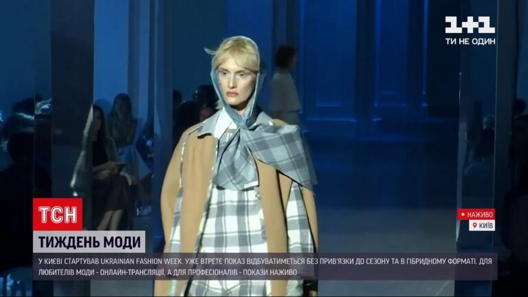 Новини України: Ukrainian Fashion Week – ТСН наживо познайомилась із колекціями дизайнерів