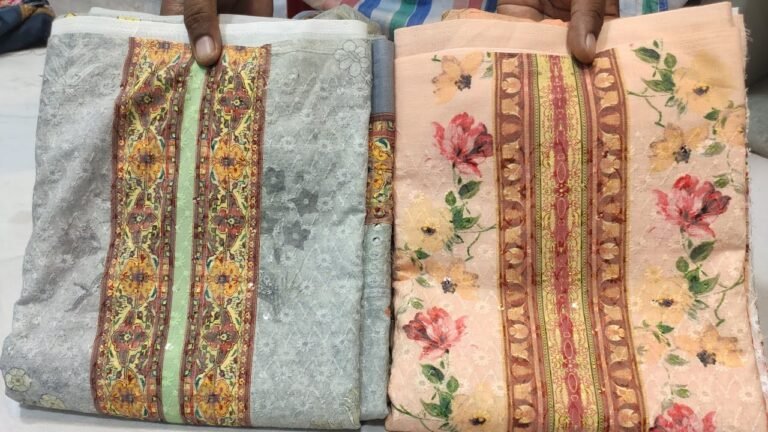 লুটপাট অফার !! Indian Cotton Party Wear Dress