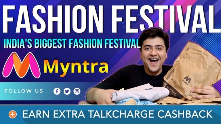 Myntra Big Fashion Festival | India's Biggest Fashion Festival Is Back | Extra Savings on Everything