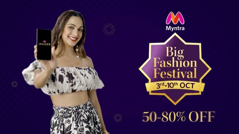 Myntra Big Fashion Festival | India's Biggest Fashion Festival Is Back | Best of Fashion