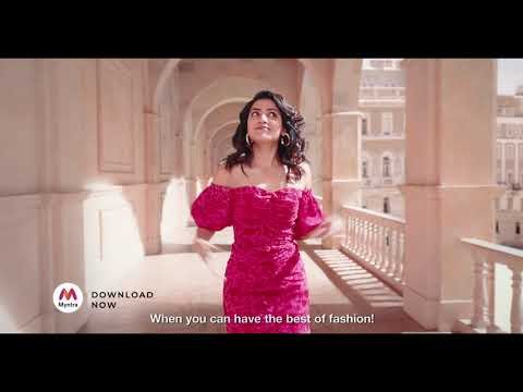 Myntra India’s Fashion Expert X Samantha Akkineni