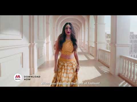 Myntra India’s Fashion Expert X Kiara Advani