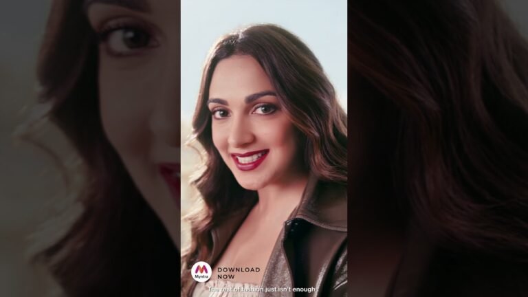 Myntra India’s Fashion Expert X Kiara Advani