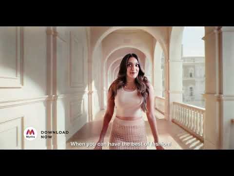 Myntra India’s Fashion Expert X Kiara Advani