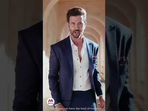 Myntra India’s Fashion Expert X Hrithik Roshan