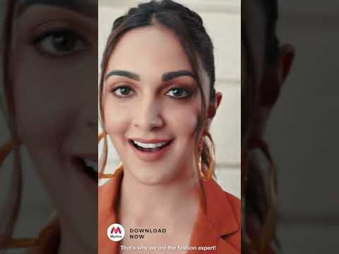 Myntra India’s Fashion Expert X Kiara Advani