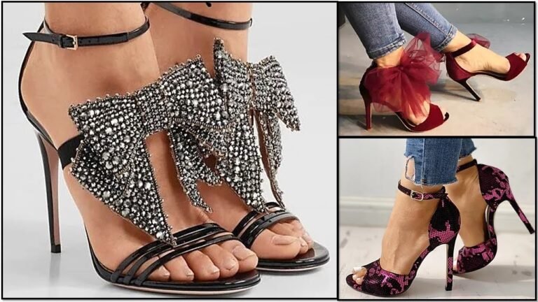 50+ Stunning High Heel Sandal Designs / Pencil Heel Design Compilation – Indian Fashion Trends