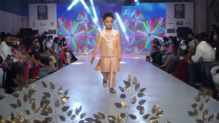 Ahhaaaa | Ahmedabad Show | IKFW season 8 | India's Kids Fashion Week | IKFW2021