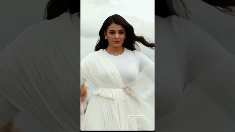 Aishwarya Rai looks Stunning at Paris fashion week 2021 🤍