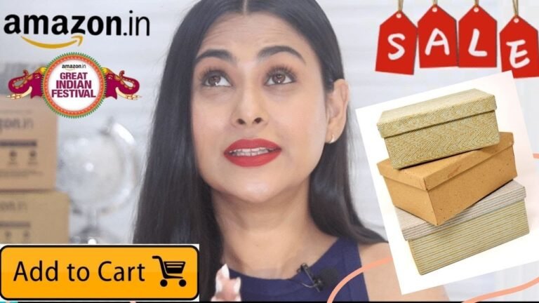 Amazon Great Indian Festival Sale| Fashion Haul 2021|