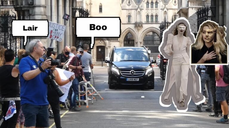 Amber Heard Boos CONTINUE at Paris Fashion Week 2021