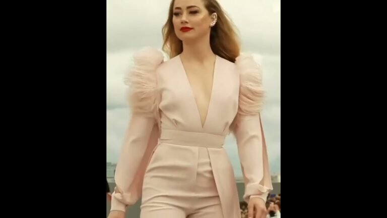 Amber Heard in Paris Fashion Week 2021
