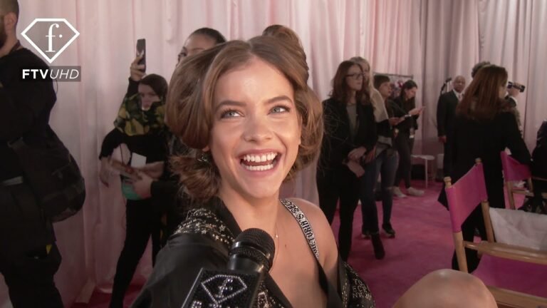 Barbara Palvin – Victoria's Secret Backstage New York 2018