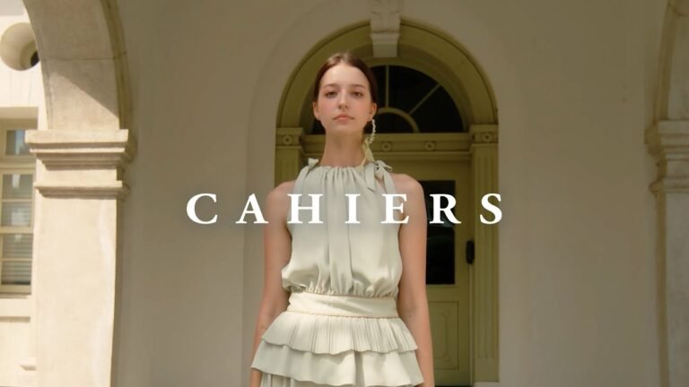CAHIERS | SPRING SUMMER 2022 | Seoul Fashion Week
