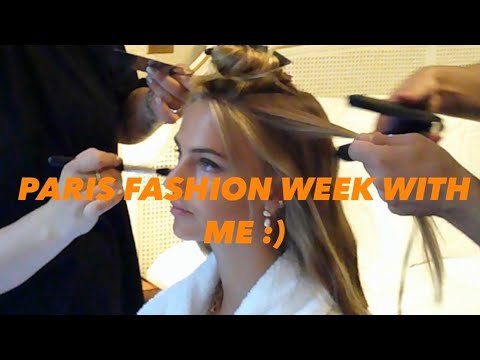 COME TO PARIS FASHION WEEK WITH ME :)