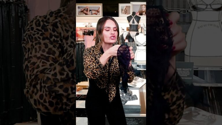 COMMESSA VICTORIA'S SECRET – PARODIA #shorts